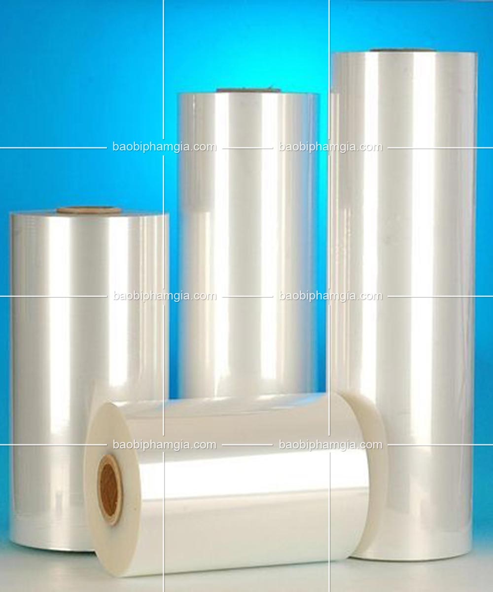 In màng ghép dạng cuộn, màng in dạng cuộn